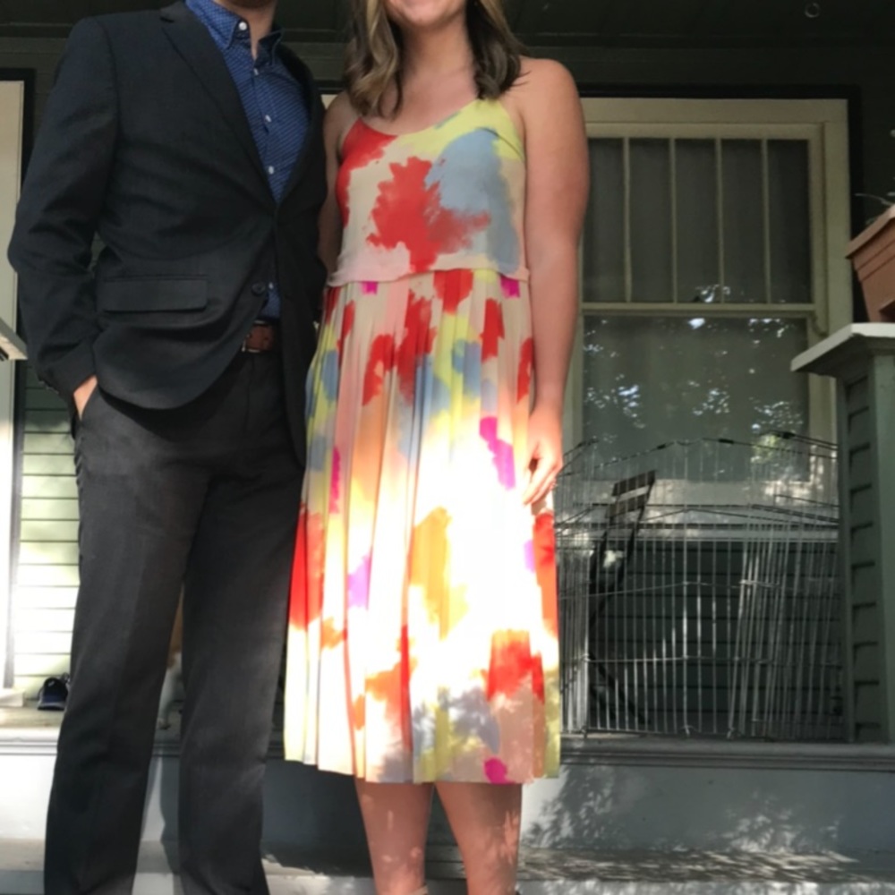 Slate dress